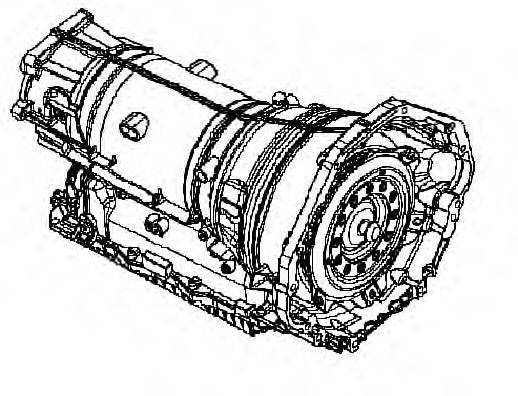 ZF 1087022018 Автоматична коробка передач