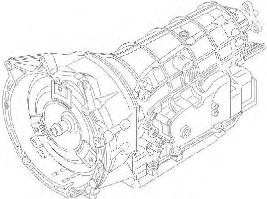 ZF 1056000090 Автоматична коробка передач