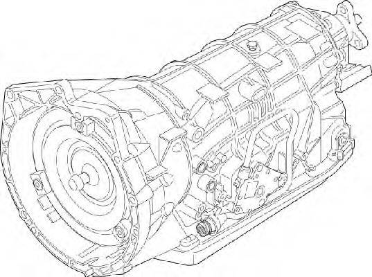 ZF 1060000004 Автоматична коробка передач