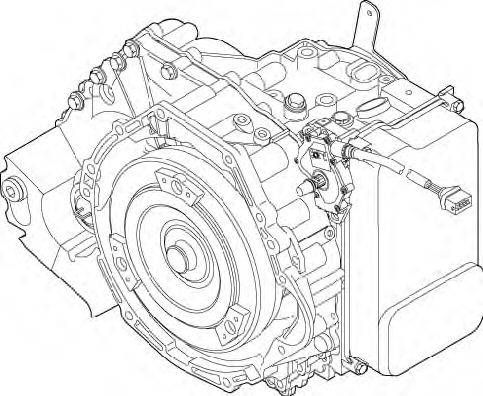 ZF 1019000005 Автоматична коробка передач