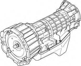 ZF 1043010760 Автоматична коробка передач