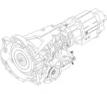 ZF 1050020032 Автоматична коробка передач