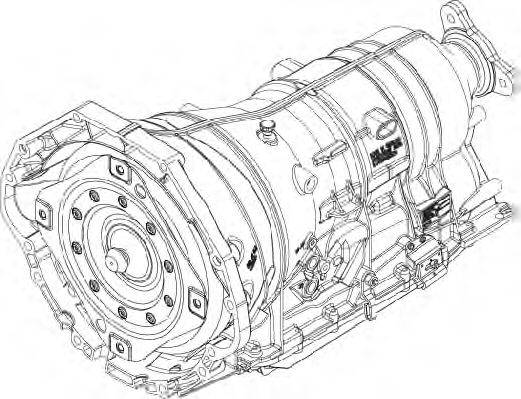 ZF 1068012469 Автоматична коробка передач