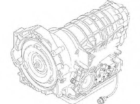 ZF 1060030024 Автоматична коробка передач