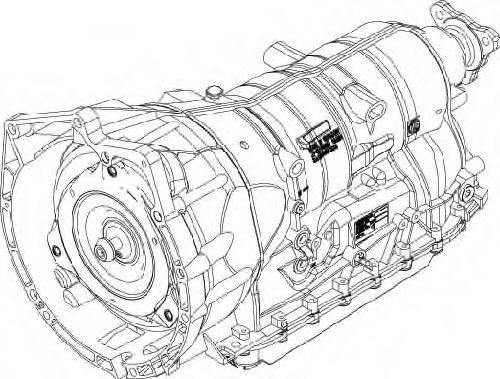 ZF 1071012042 Автоматична коробка передач