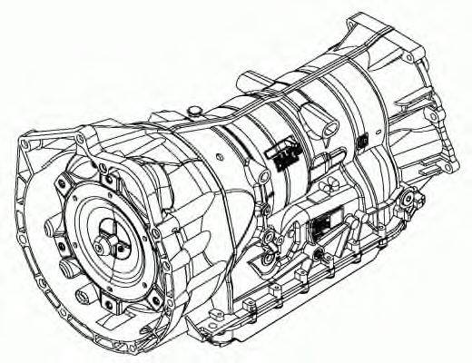 ZF 1071022015 Автоматична коробка передач