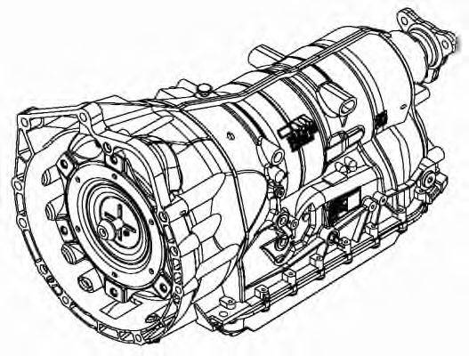 ZF 1071032070 Автоматична коробка передач