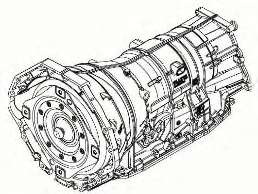 ZF 1068022007 Автоматична коробка передач