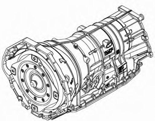 ZF 1068052105 Автоматична коробка передач