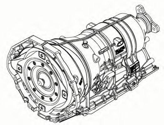 ZF 1068042011 Автоматична коробка передач