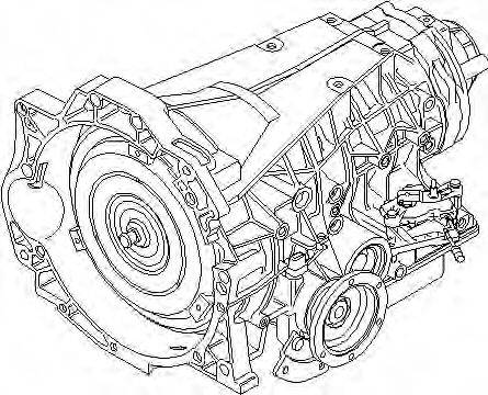 ZF 1050012011 Автоматична коробка передач