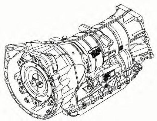 ZF 1071052075 Автоматична коробка передач