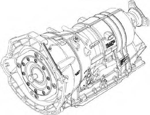 ZF 1068012417 Автоматична коробка передач