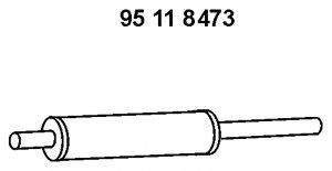 EBERSPACHER 95118473 Передглушувач вихлопних газів