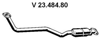 EBERSPACHER 2348480 Передглушувач вихлопних газів