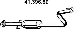 EBERSPACHER 4139680 Середній глушник вихлопних газів