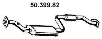 EBERSPACHER 5039982 Середній глушник вихлопних газів