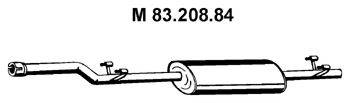 EBERSPACHER 8320884 Середній глушник вихлопних газів