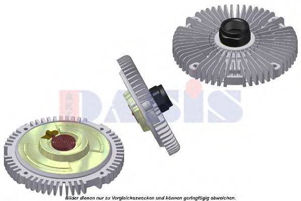 AKS DASIS 098012N Зчеплення, вентилятор радіатора