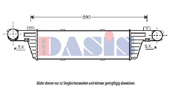 AKS DASIS 127150N Інтеркулер