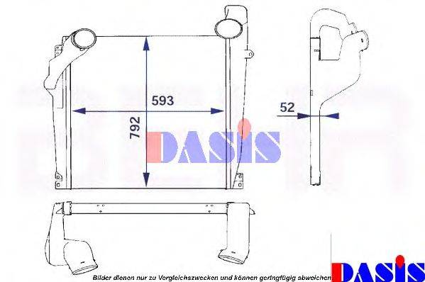 AKS DASIS 137240N Інтеркулер