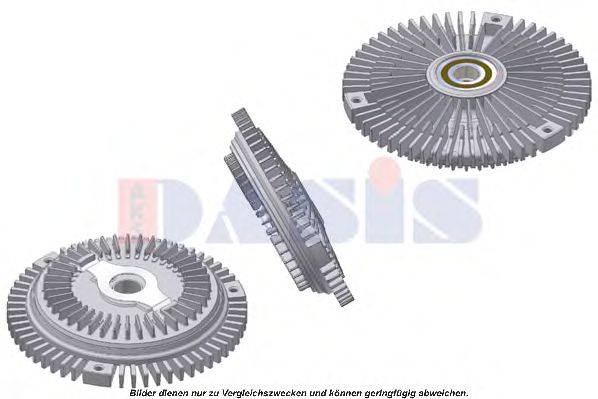 AKS DASIS 158040N Зчеплення, вентилятор радіатора