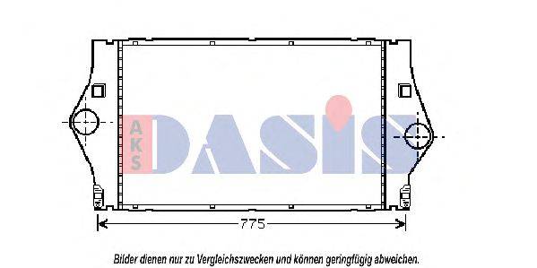 AKS DASIS 187002N Інтеркулер