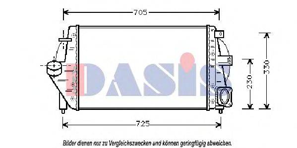 AKS DASIS 187140N Інтеркулер