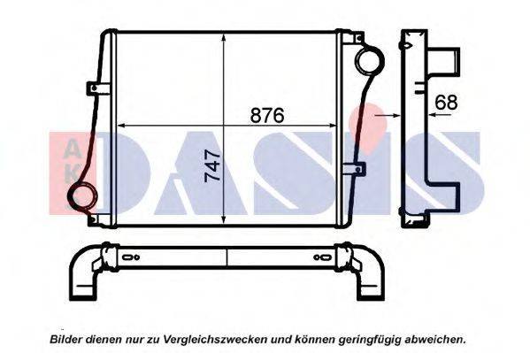 AKS DASIS 287008N Інтеркулер