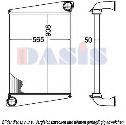 AKS DASIS 287014N Інтеркулер