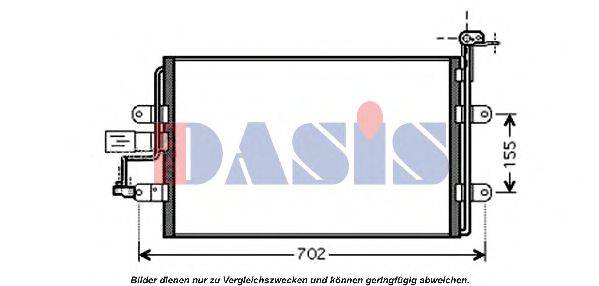 AKS DASIS 482008N Конденсатор, кондиціонер