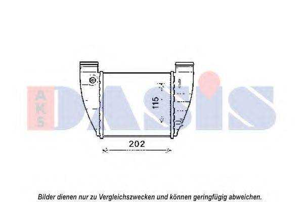 AKS DASIS 487042N Інтеркулер