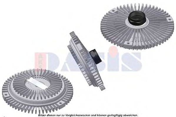 AKS DASIS 488160N Зчеплення, вентилятор радіатора