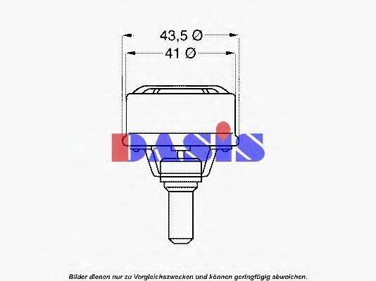 AKS DASIS 750419N Термостат, охолоджуюча рідина