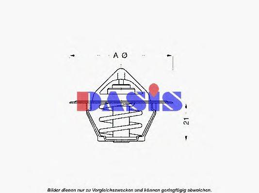 AKS DASIS 751815N Термостат, охолоджуюча рідина