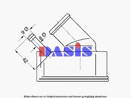 AKS DASIS 751910N Термостат, охолоджуюча рідина