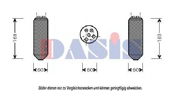 AKS DASIS 800276N Осушувач, кондиціонер