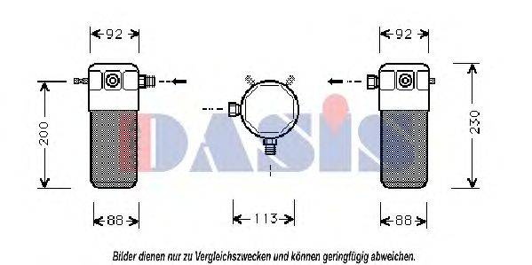 AKS DASIS 800395N Осушувач, кондиціонер