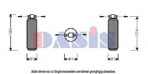 AKS DASIS 803320N Осушувач, кондиціонер