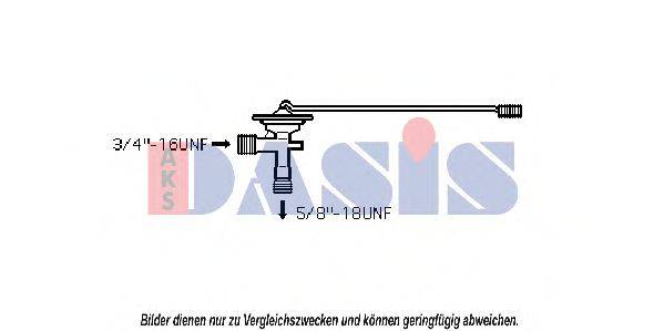 AKS DASIS 840015N Розширювальний клапан, кондиціонер