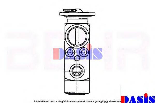 AKS DASIS 840105N Розширювальний клапан, кондиціонер