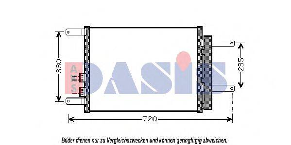 AKS DASIS 851801N Компресор, кондиціонер