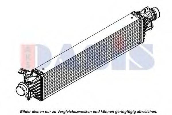 AKS DASIS 157044N Інтеркулер