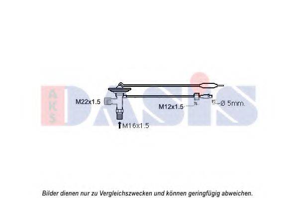 AKS DASIS 840245N Розширювальний клапан, кондиціонер