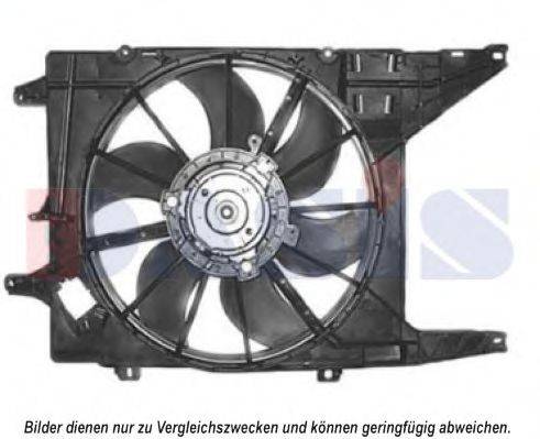 AKS DASIS 188025N Вентилятор, охолодження двигуна