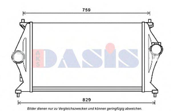 AKS DASIS 567012N Інтеркулер