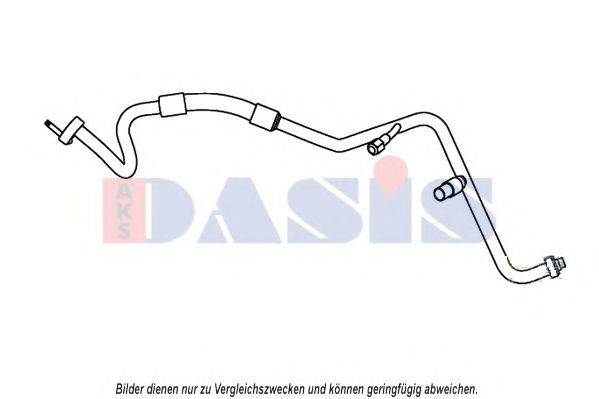 AKS DASIS 885841N Трубопровід високого/низкого тиску, кондиціонер