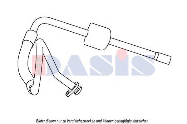 AKS DASIS 885903N Трубопровід високого/низкого тиску, кондиціонер