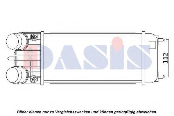 AKS DASIS 067017N Інтеркулер