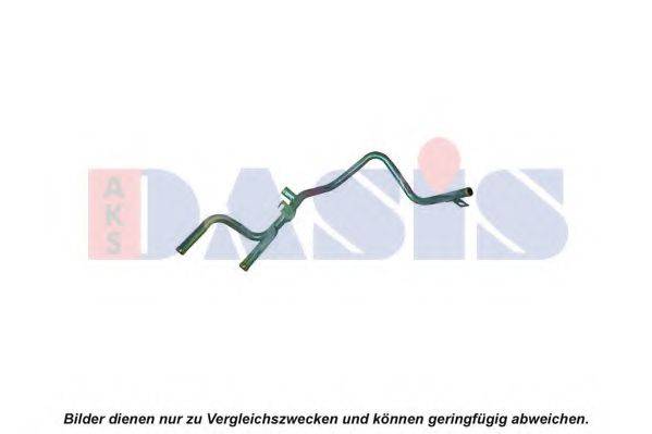 AKS DASIS 045060N Трубка охолоджувальної рідини